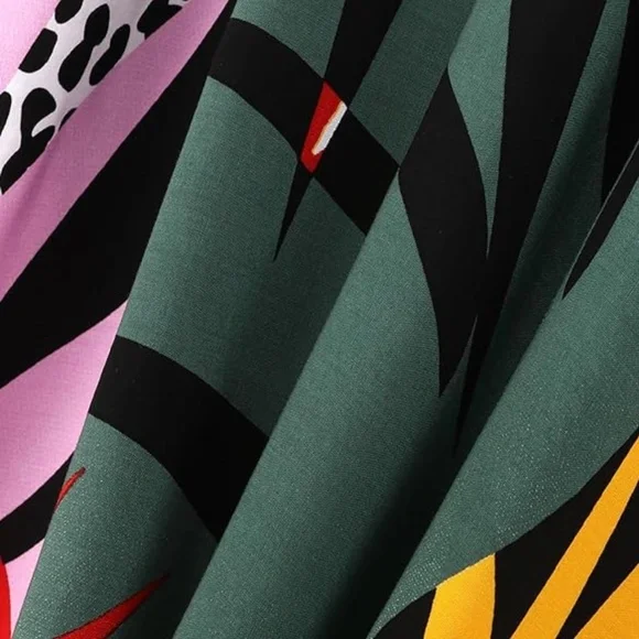 The Tropical Kimono Duster-LAST ONE ☝️ - Picture 4 of 4